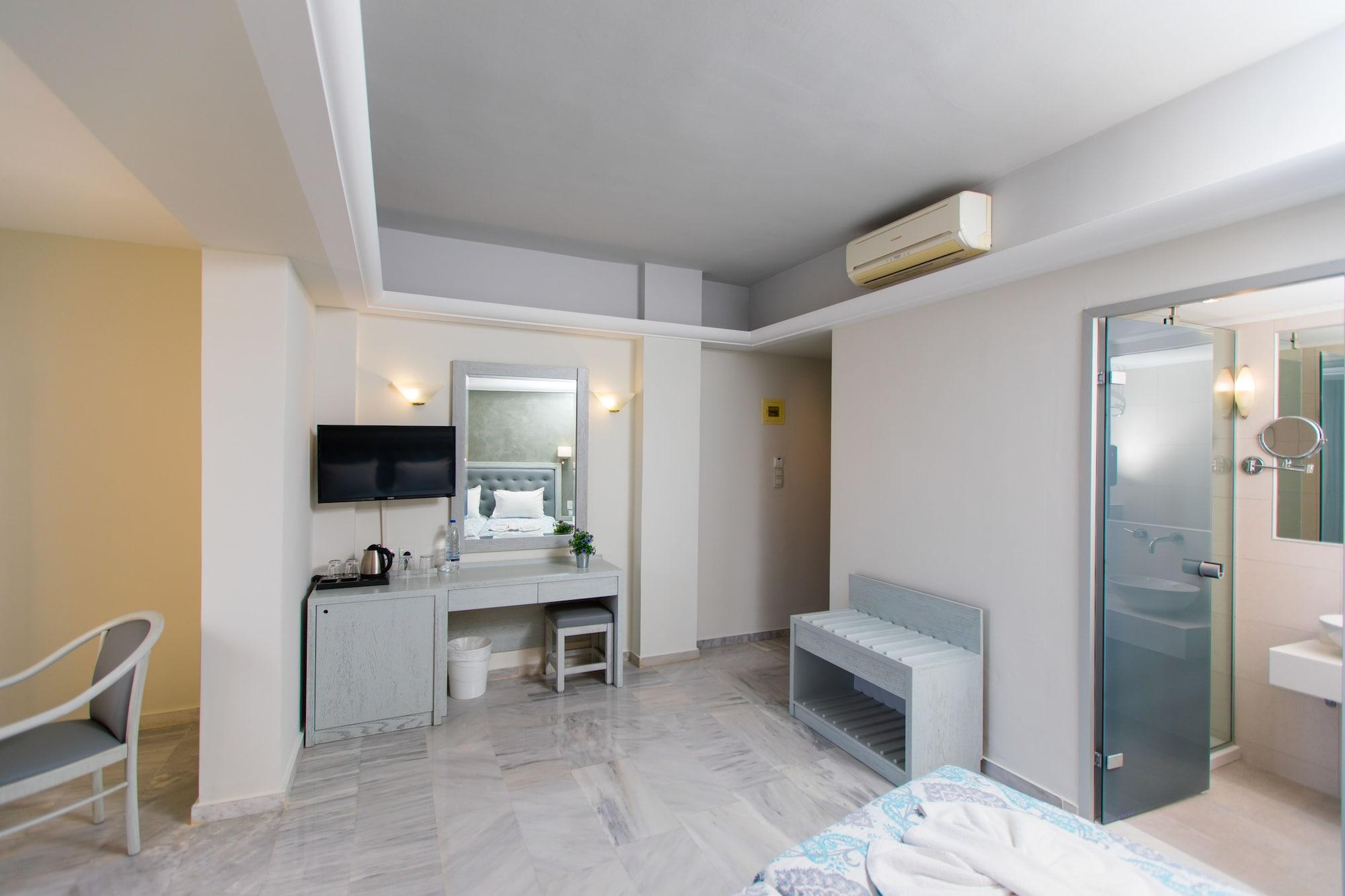Anita Beach Hotel- Adults Only Rethymno Esterno foto