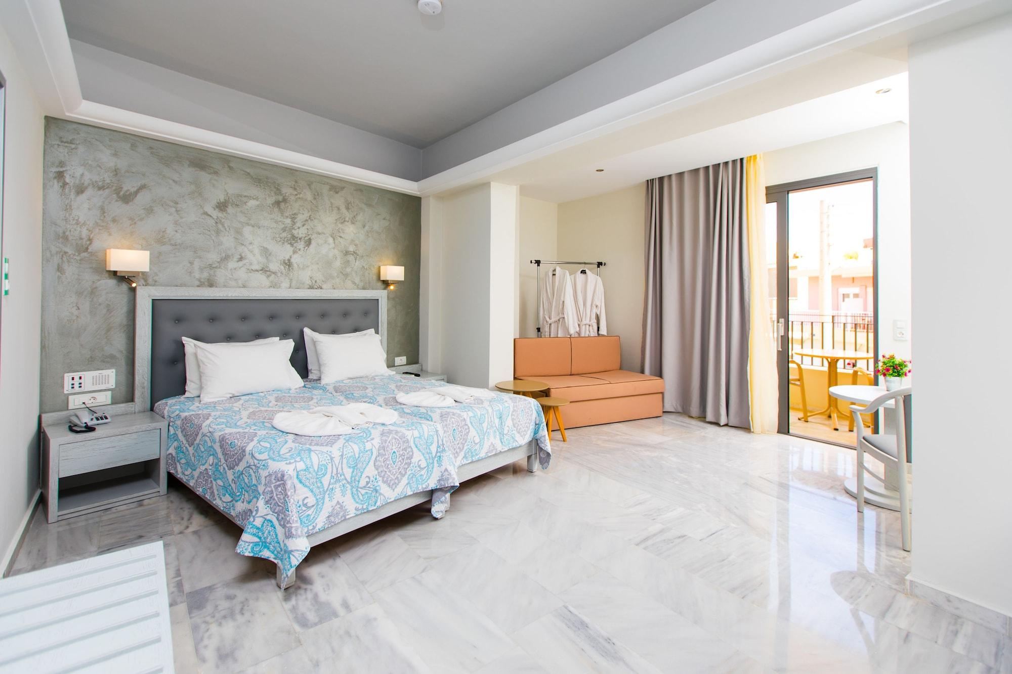Anita Beach Hotel- Adults Only Rethymno Esterno foto