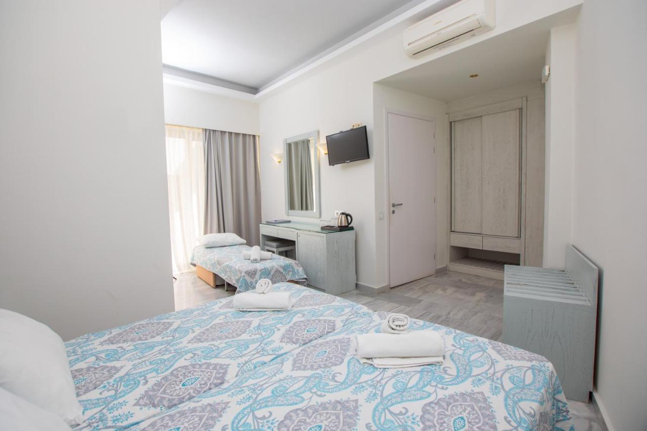Anita Beach Hotel- Adults Only Rethymno Esterno foto