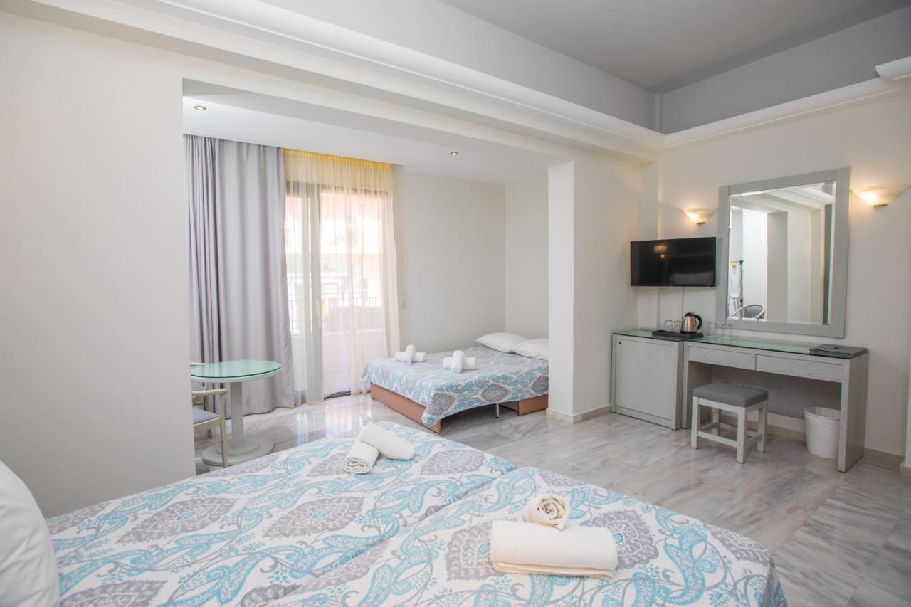 Anita Beach Hotel- Adults Only Rethymno Esterno foto