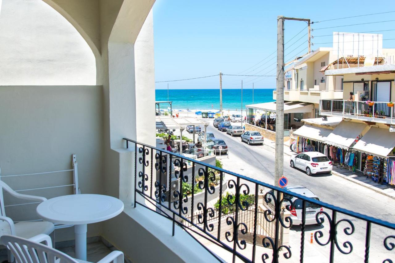Anita Beach Hotel- Adults Only Rethymno Esterno foto