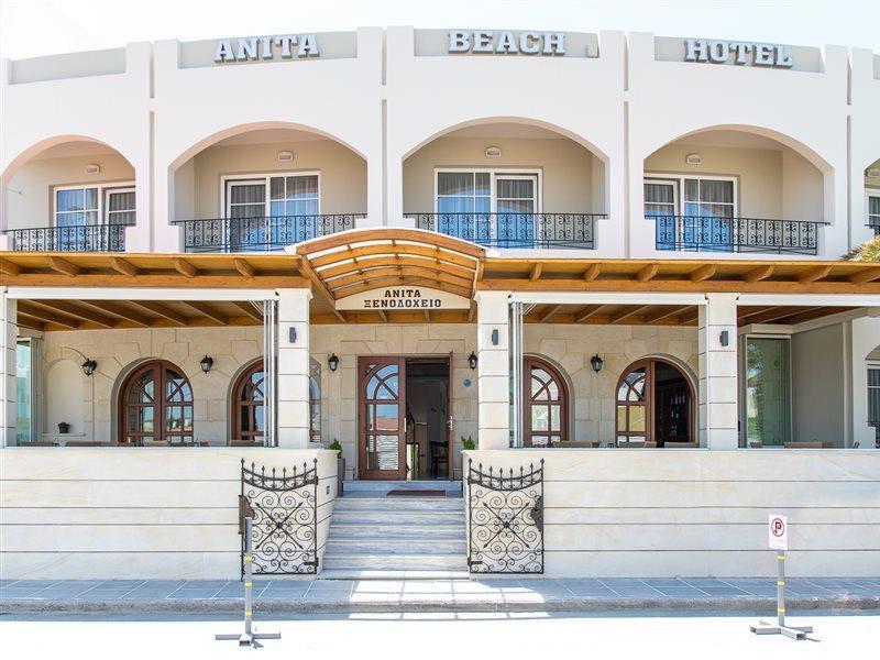 Anita Beach Hotel- Adults Only Rethymno Esterno foto