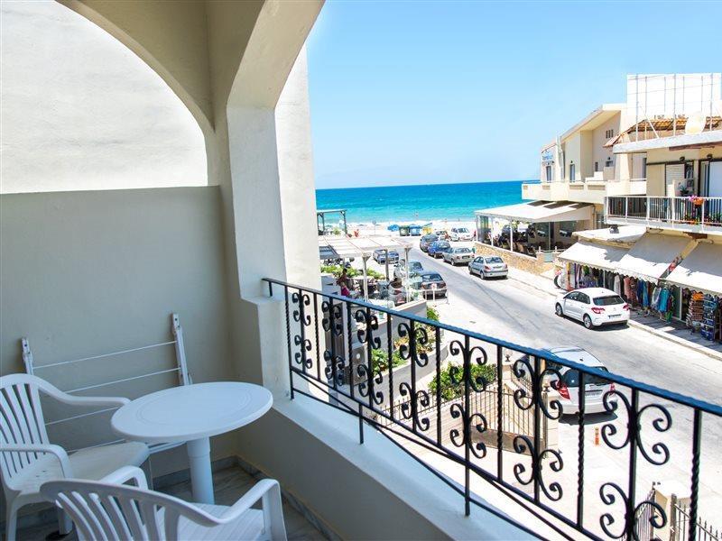 Anita Beach Hotel- Adults Only Rethymno Esterno foto