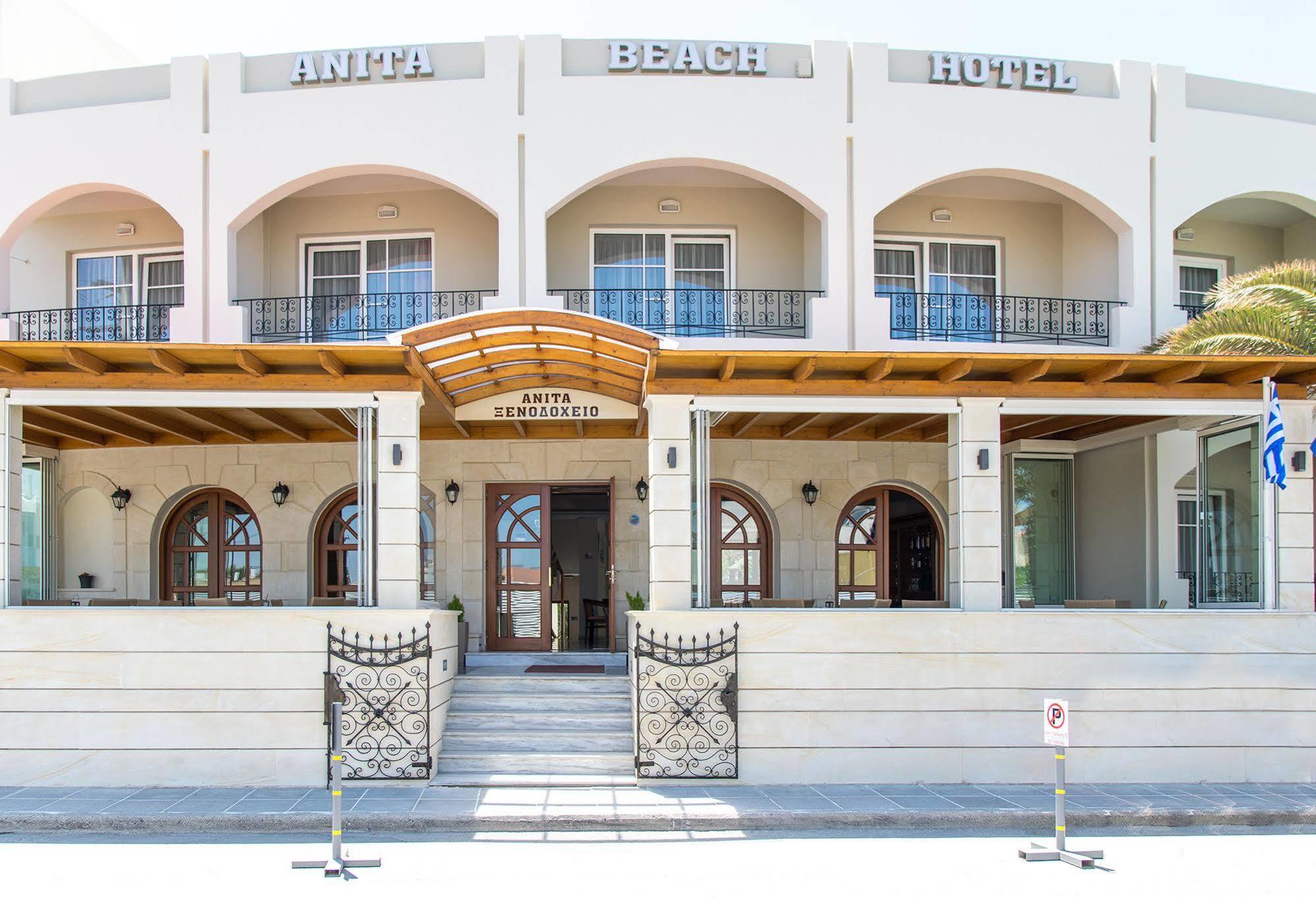 Anita Beach Hotel- Adults Only Rethymno Esterno foto