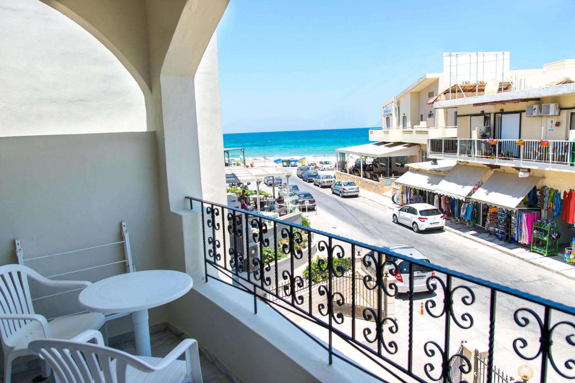 Anita Beach Hotel- Adults Only Rethymno Esterno foto