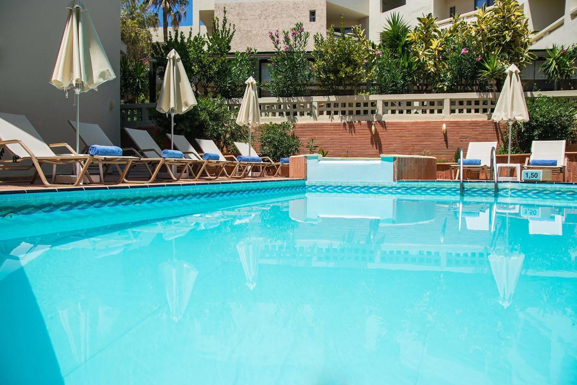 Anita Beach Hotel- Adults Only Rethymno Esterno foto