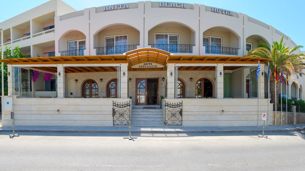 Anita Beach Hotel- Adults Only Rethymno Esterno foto