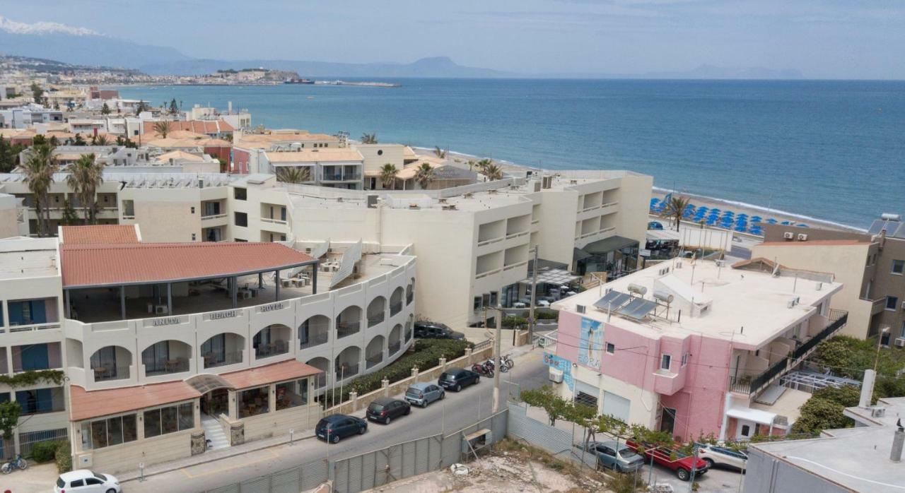 Anita Beach Hotel- Adults Only Rethymno Esterno foto