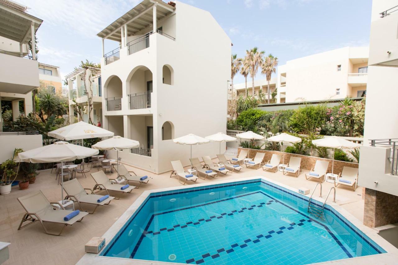 Anita Beach Hotel- Adults Only Rethymno Esterno foto