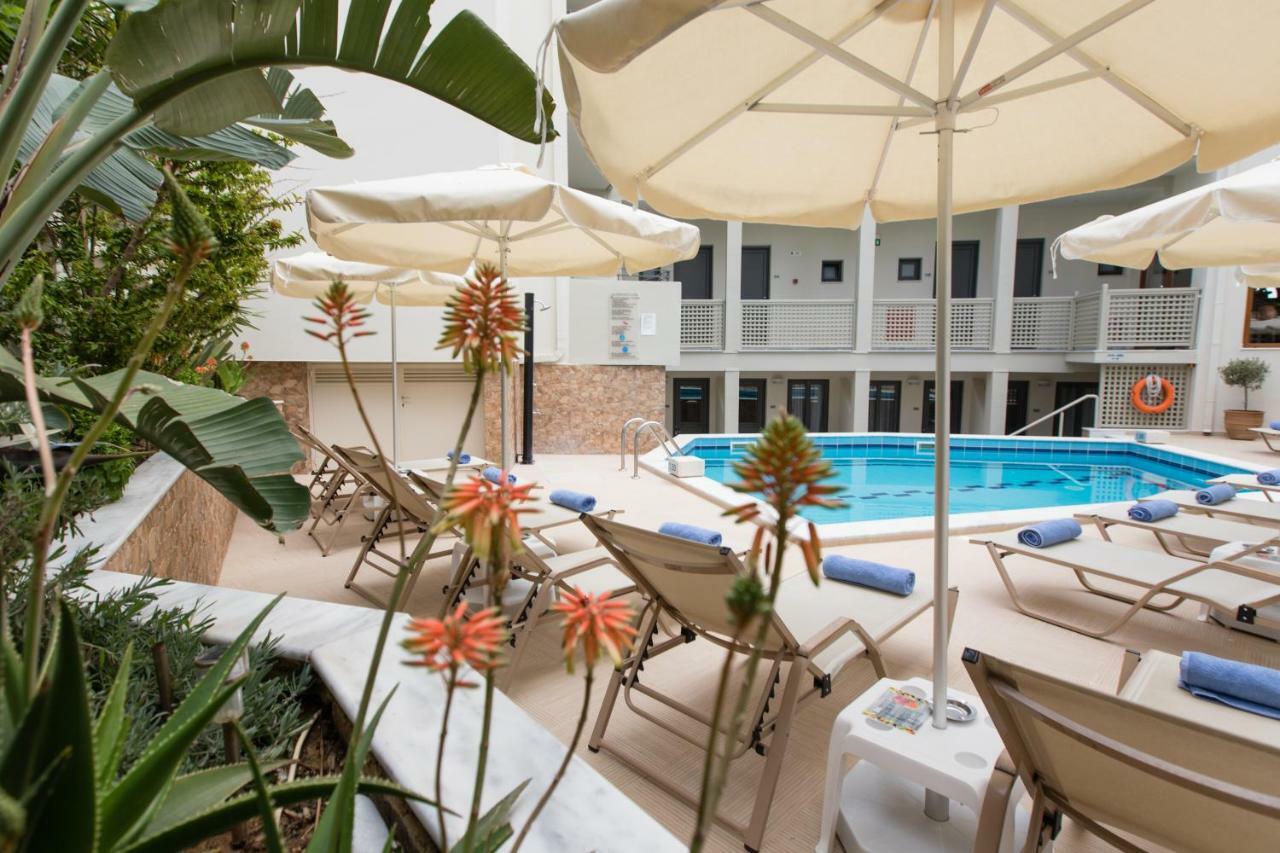 Anita Beach Hotel- Adults Only Rethymno Esterno foto