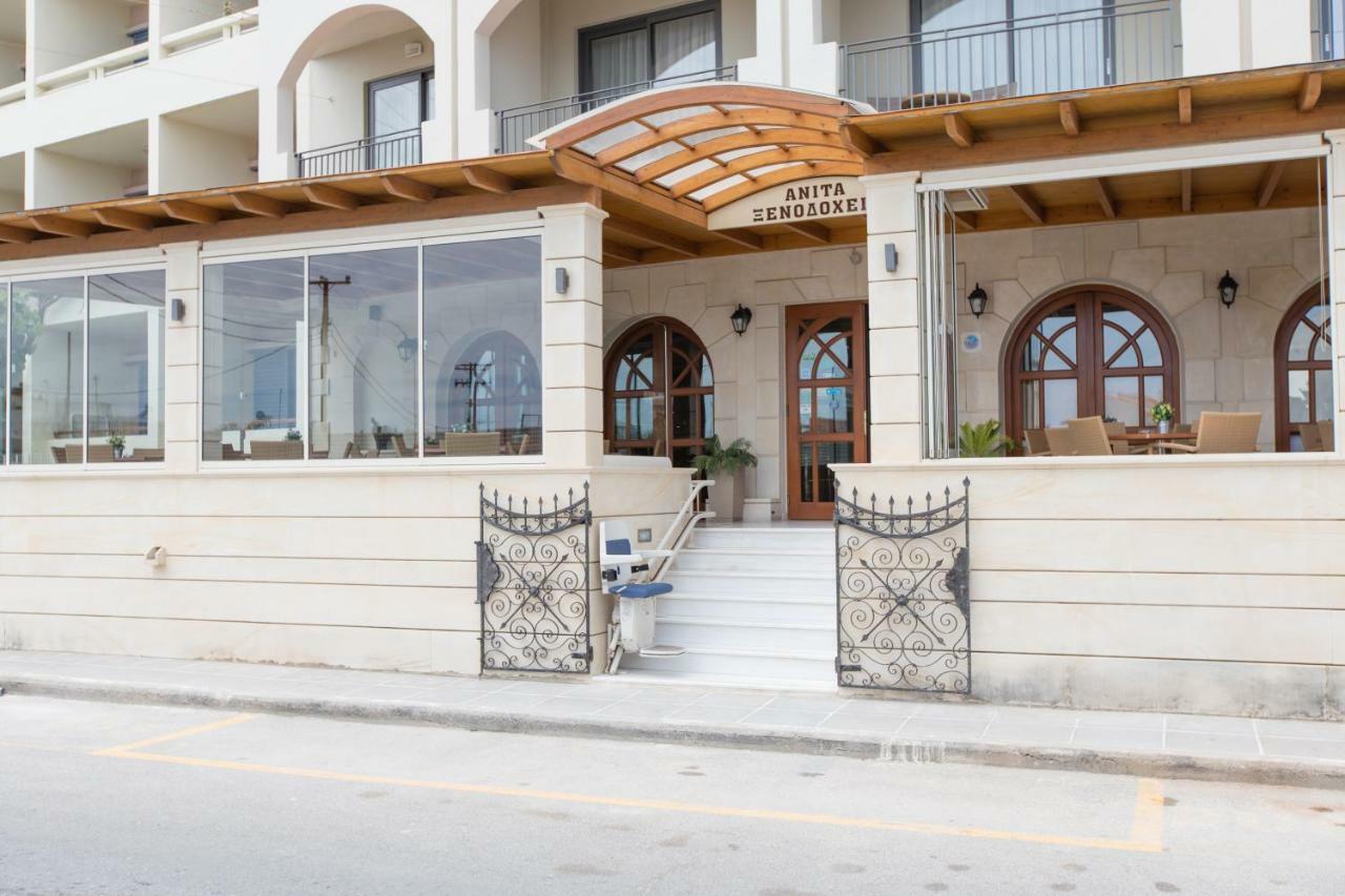 Anita Beach Hotel- Adults Only Rethymno Esterno foto
