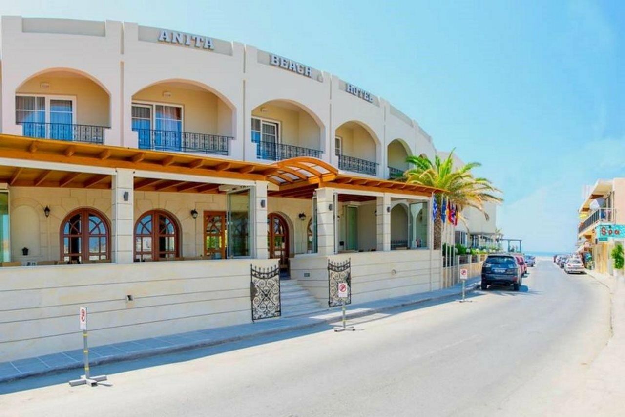 Anita Beach Hotel- Adults Only Rethymno Esterno foto