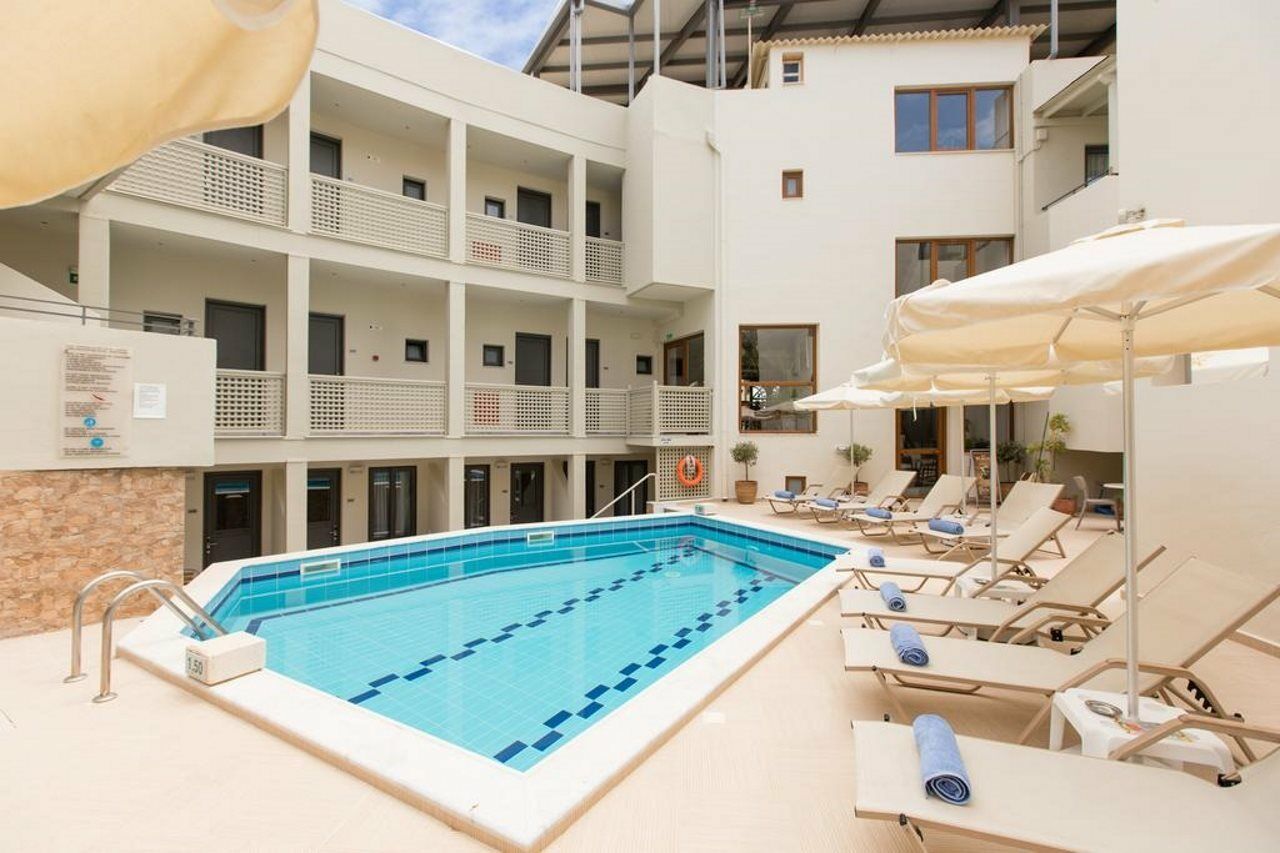 Anita Beach Hotel- Adults Only Rethymno Esterno foto