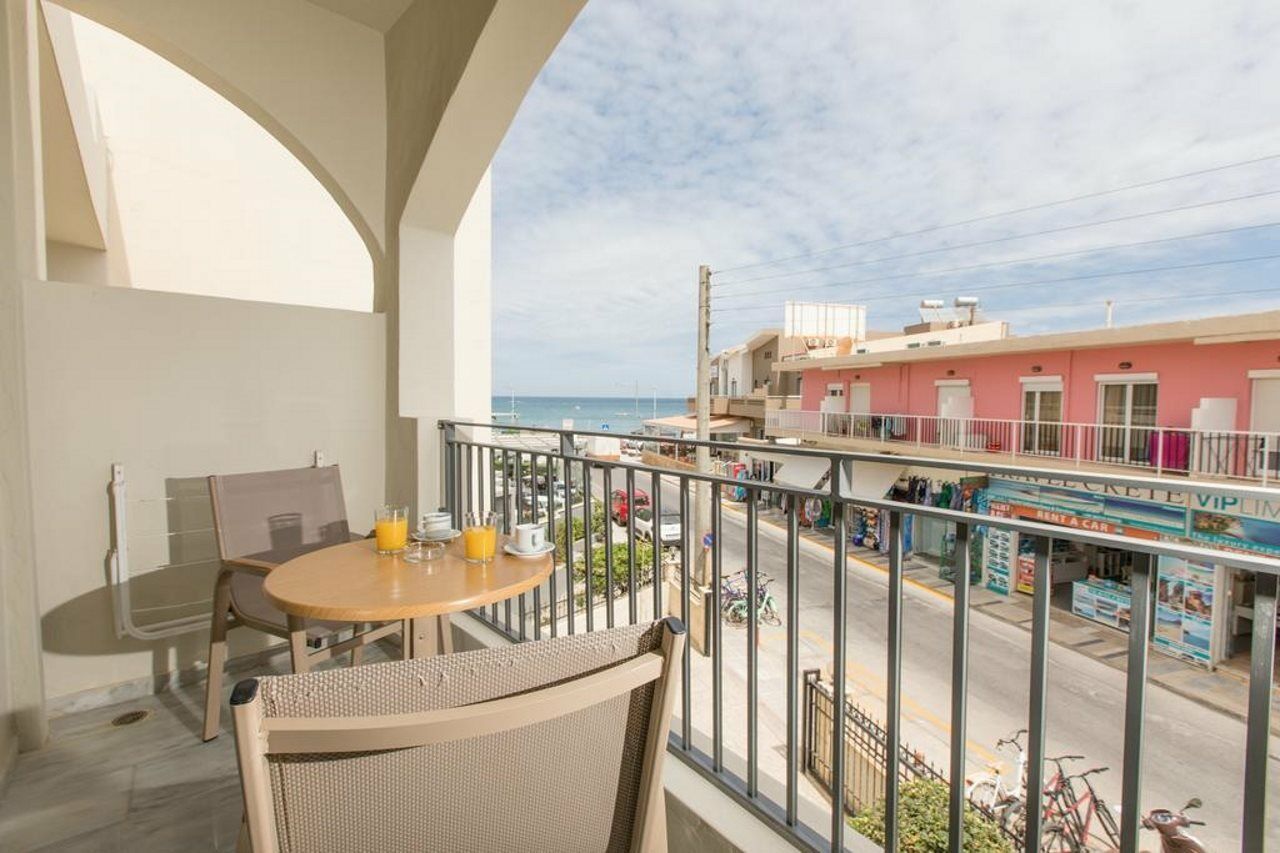 Anita Beach Hotel- Adults Only Rethymno Esterno foto