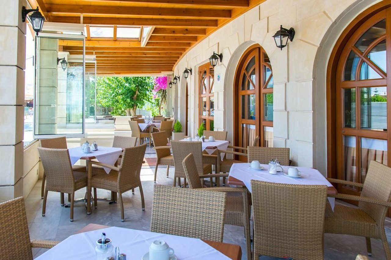 Anita Beach Hotel- Adults Only Rethymno Esterno foto