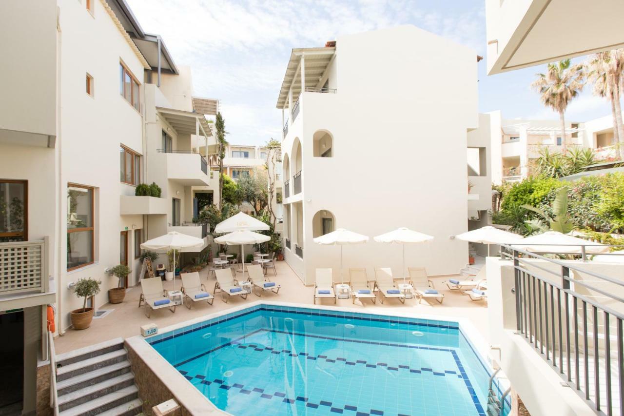 Anita Beach Hotel- Adults Only Rethymno Esterno foto