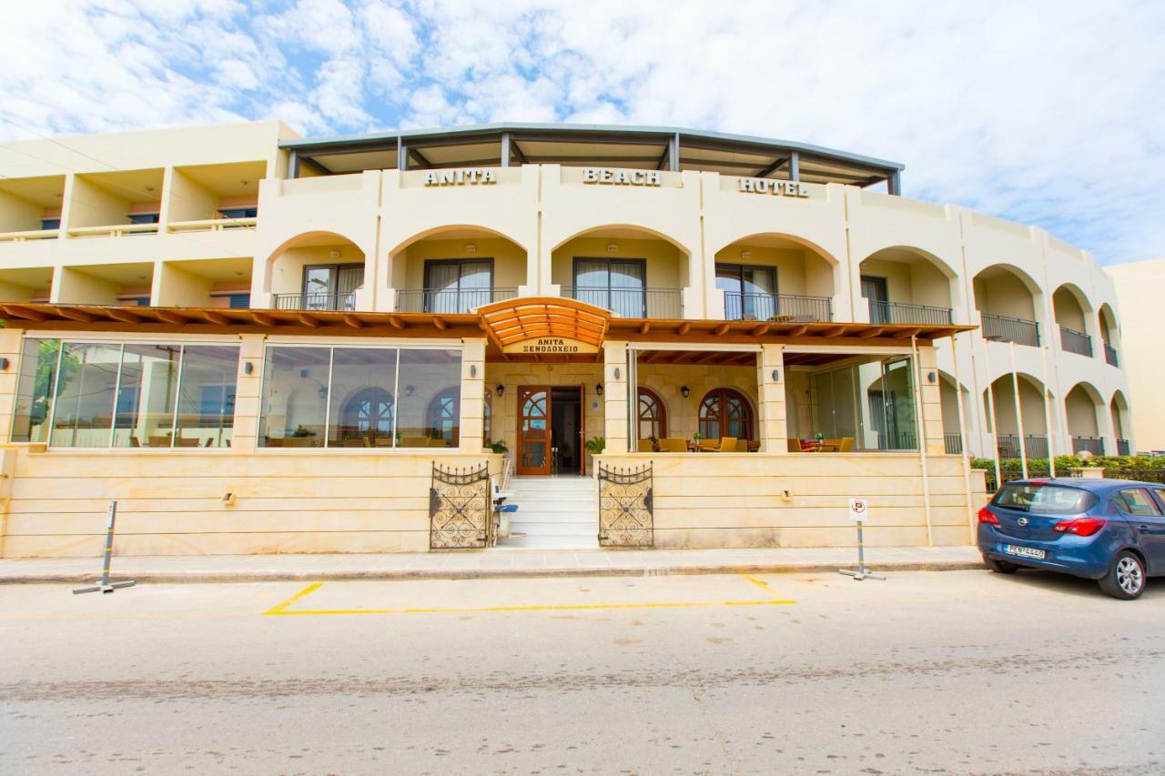 Anita Beach Hotel- Adults Only Rethymno Esterno foto