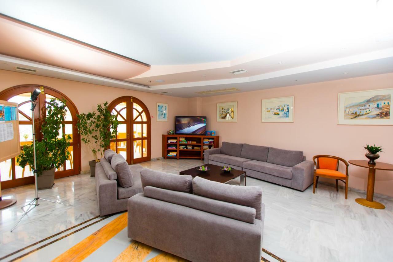 Anita Beach Hotel- Adults Only Rethymno Esterno foto