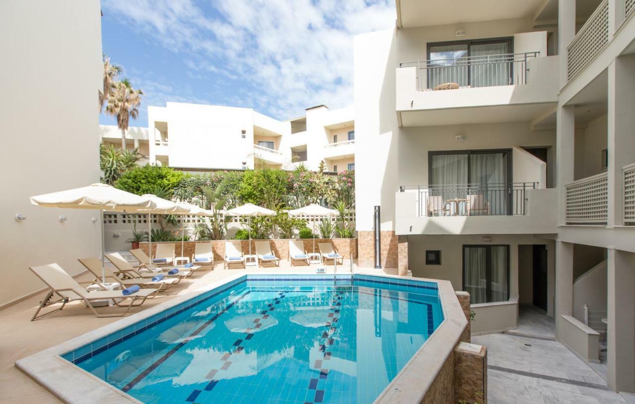 Anita Beach Hotel- Adults Only Rethymno Esterno foto