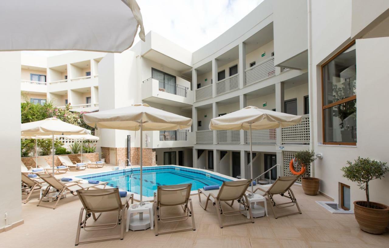 Anita Beach Hotel- Adults Only Rethymno Esterno foto