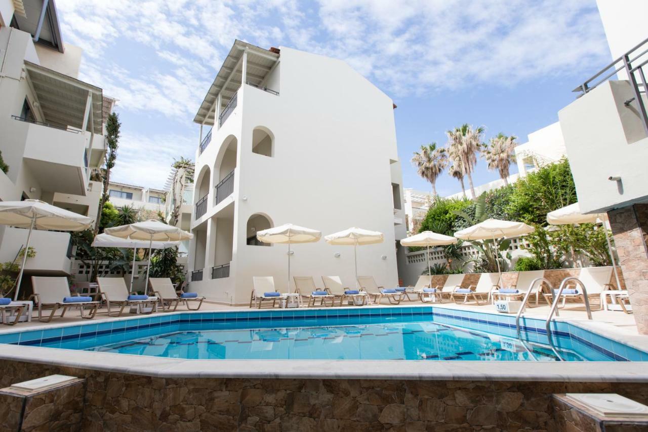 Anita Beach Hotel- Adults Only Rethymno Esterno foto