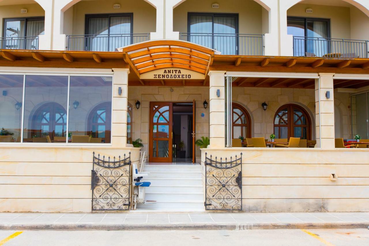 Anita Beach Hotel- Adults Only Rethymno Esterno foto
